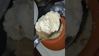 Sikandrabad ki famous matka rabdi  delicious 😋  tasteforever food recipe Ytshorts [upl. by Idur]