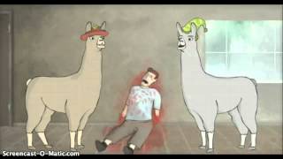 Llamas with hats carlllll [upl. by Morgenthaler]