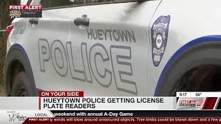 Hueytown Police getting license plate readers [upl. by Orual]