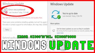 Come risolvere gli errori di Windows Update su Windows 11 Errore 0x80073701 0x800f0988  TUTORIAL [upl. by Ainatit]