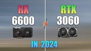 RTX 3060 VS RX 6600  Test in 8 Games in 2024 [upl. by Lotsyrk]