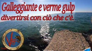 Si torna in mare con galleggiante e vermi Gulppesca berkleyfishing gulp sandworms [upl. by Nett]