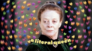 Minerva McGonagall being an absolute GIRLBOSS for 6 minutes straight [upl. by Ahseinek43]