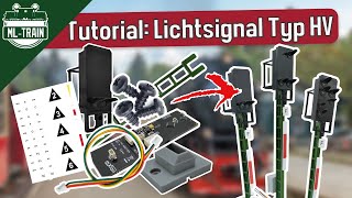 HV Signal Tutorial Aufbau und Installation für Spur G mit Decoder  Analog amp Digital [upl. by Xam]