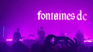 Fontaines dc live in Ljubljana 24 [upl. by Haydon783]