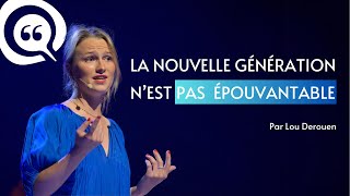 LOU DEROUEN  La nouvelle génération nest pas épouvantable GRANDE FINALE DÉLOQUENCE 2024 [upl. by Anitniuq]