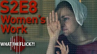 The Handmaids Tale Season 2 Finale The Cast Reacts to All Those Cliffhangers [upl. by Harmon]