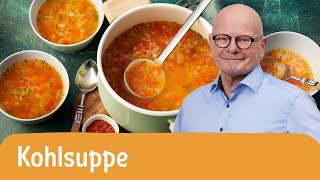 Kohlsuppe  REWE Deine Küche [upl. by Gitt]