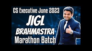 FREE CS Executive Online Classes  JIGL  Marathon Revision Batch  Arbitration amp Conciliation [upl. by Leihcim]