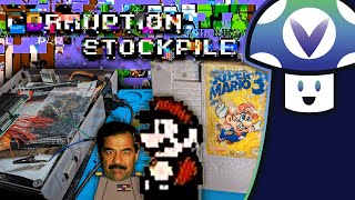 Vinny  Corruption Stockpile on Actual NES Hardware [upl. by Merlin500]