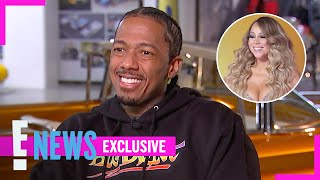 Would Nick Cannon REMARRY Mariah Carey He Says Exclusive  E News [upl. by Danice]