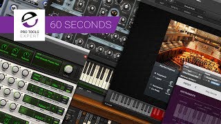 Pro Tools Instruments In Under A Minute [upl. by Estele]