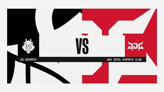 G2 vs JDG  Group Stage  2022 World Championship  G2 Esports vs JDG Intel Esports Club 2022 [upl. by Romina322]