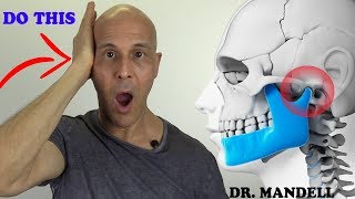 TMJ EASY FIX TECHNIQUE  Dr Alan Mandell DC [upl. by Anide165]