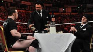 Raw Santino hosts a tea party with Sheamus [upl. by Valentijn]