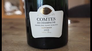 Champagne Taittinger Comtes de Champagne 2008 [upl. by Enoob803]