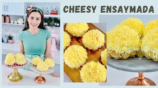 Filipino Cheesy Ensaymada  How To Make Easy Ensaymada  Super Moist Ensaymada  Chef Sheilla [upl. by Assir]