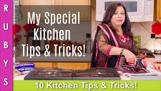 No Cooking 10 Amazing Tips amp Tricks for the Kitchen VLOG in Urdu Hindi  RKK [upl. by Chemarin935]