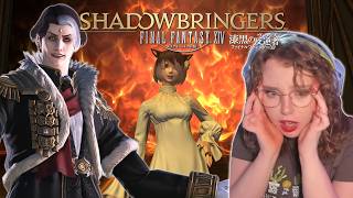 FFXIV Shadowbringers Ending was INTENSE [upl. by Ledoux]