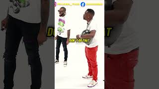 Boosie Is Wild Asf 😭 boosie boosiebadazz 20vs1 skinbone [upl. by Barnaby717]