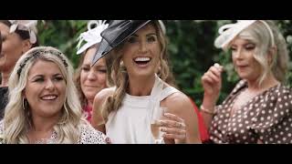 Rachel amp Brians Wedding Highlights Film  Dalziel Park Hotel  Glasgow Scotland [upl. by Ramsey714]