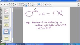 Reactions of Alkenes and their Mechanisms [upl. by Aneerbas]