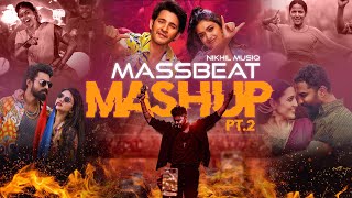 MASSBEAT MASHUP PT2  NIKHIL MUSIQ  4K  2023 [upl. by Wilscam193]