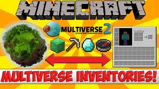 Minecraft Bukkit Plugin  Multiverse Inventories  Tutorial [upl. by Massimo]