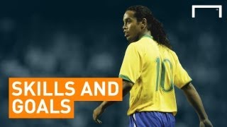 The Best of Ronaldinho  Skills and Goals 2013 [upl. by Gessner]