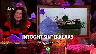 Sinterklaasjournaal promo 2024  Intocht morgen [upl. by Doersten]