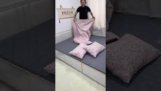 No mattress needed Rebound cotton mattressyoutubeshorts viralvideo [upl. by Gudrin]