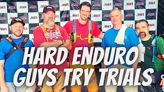 1st Trials Event for Hard Enduro Guys [upl. by Enoed89]