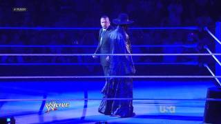 The Undertaker Returns  WWE Raw 13012  HD [upl. by Eiblehs]