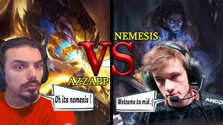 EPIC CHALLENGE NEMESISSYLAS VS AZZAPPVELKOZ [upl. by Elisabet]