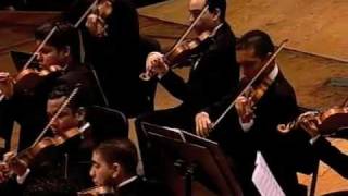 4 saisons de vivaldi extrait Orchestre Simón Bolívar Venezuela [upl. by Abramo]