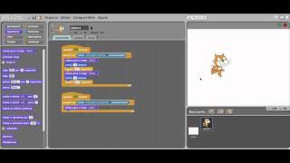 Aprendendo a animar no Scratch parte 4 quotespera se 2quot [upl. by Minor]