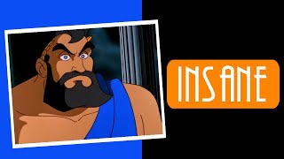 Maxie Zeus is Insane  Batman the Animated Series [upl. by Adliw]