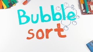 Bubble Sort Explained In 2 Minutes [upl. by Ellehcar]