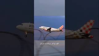 Volotea full power takeoff 💪 in FLR planespotting shorts aviation [upl. by Dixie]