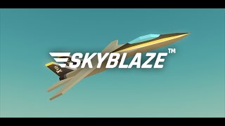 Skyblaze Air Combat  Trailer [upl. by Niveb733]