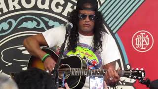 Slash “Oh Well” Live – Amoeba Records 2024 [upl. by Haveman]