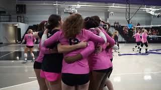 Lipscomb Academy Volleyball 2024 Region Tournament Promo Round 2 [upl. by Harmon]