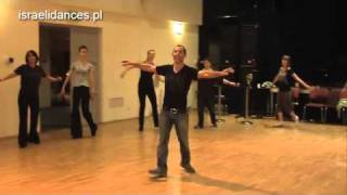 Adon Olam אדון עולם  Israeli Dance by Gadi Bitton Taniec Izraelski [upl. by Enitsyrk]