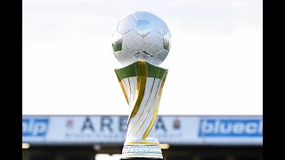 ThüringenpokalFinale Carl Zeiss Jena  ZFC Meuselwitz  Sport im Osten  MDR [upl. by Soinski]