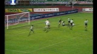 União de Leiria  0 Sporting CP  3 199899 [upl. by Aziul]