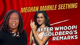 Meghan Markle Seething After Whoopi Goldbergs Remarks on Late Night with Seth Meyers [upl. by Naujet]