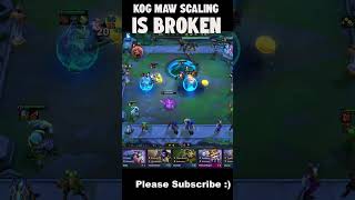 TFT Set 13  The new Kog Maw is Insane tft set13 leagueoflegends [upl. by Drhacir]