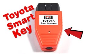 Toyota Smart Key Maker [upl. by Jamesy]