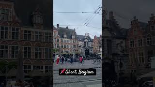 Ghent Belgium ghent belgium travel citywalk europe [upl. by Aihtibat]