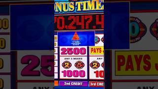 Super Lucky Dude Win 12500 Biggest Jackpot Ever Seen On This Slot Machine [upl. by Deeann]